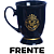 Caneca Hogwarts Clássica Cerâmica 300ml + Caixa Presente Oficial Harry Potter - Imagem 2