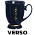Caneca Hogwarts Clássica Cerâmica 300ml + Caixa Presente Oficial Harry Potter - Imagem 3