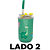 Copo Meu Amigo Dinossauro Térmico Quente Gelado 300ml Com Tampa E Canudo - Imagem 4