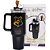 Copo Hogwarts Térmico Com Alça Quente Gelado Gigante 1.15L Com Tampa E Canudo Oficial Harry Potter - Imagem 1