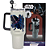 Copo Darth Vader Térmico Com Alça Quente Gelado Gigante 1.15L Com Tampa E Canudo Oficial Star Wars - Imagem 1