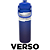 Garrafa Vita Mar Profundo Térmica 12 Horas Quente Gelada Grande Azul 700ml Com Alça Trava Segurança - Imagem 4
