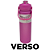 Garrafa Vita Quartzo Térmica 12 Horas Quente Gelada Grande Rosa 700ml Com Alça Trava Segurança - Imagem 4
