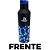 Garrafa Playstation Térmica 6 Horas Quente Gelada Preta E Azul Com Canudo E Alça 600ml Oficial Sony - Imagem 2