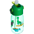 Garrafa Amigos Dinossauros Infantil Com Canudo Silicone Alça 400ml BPA Free - Imagem 4