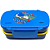 Sonic Marmita Lancheira Infantil Com Garfo E Faca BPA FREE Com 3 Divisórias 800ml Oficial Sega - Imagem 2