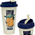 Copo Baby Yoda 500ml BPA FREE Com Tampa Oficial Star Wars - Imagem 1