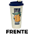 Copo Baby Yoda 500ml BPA FREE Com Tampa Oficial Star Wars - Imagem 2