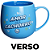 Caneca Cachorrinho Amor Pra Cachorro Bichinho Cerâmica 400ML - Imagem 3