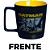Caneca Batman Dark Knight Cerâmica Vermelha 400ML Oficial DC Comics - Imagem 2