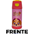 Garrafa Sky Térmica Quente Gelada Infantil Com Canudo De Silicone Rosa 350ML Oficial Patrulha Canina Nickelodeon - Imagem 2