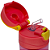 Garrafa Sky Térmica Quente Gelada Infantil Com Canudo De Silicone Rosa 350ML Oficial Patrulha Canina Nickelodeon - Imagem 4