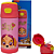 Garrafa Sky Térmica Quente Gelada Infantil Com Canudo De Silicone Rosa 350ML Oficial Patrulha Canina Nickelodeon - Imagem 1