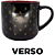 Caneca Hogwarts Com Boneco Infusor Chá Cerâmica Oficial Harry Potter - Imagem 3