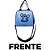 Stitch Lancheira Maleta Bolsa Térmica Multiuso Com Textura Em Alto Relevo Oficial Disney - Imagem 2