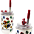 Copo Hogwarts Grifinória Lufa-lufa Sonserina Corvinal Térmico Quente Gelado 300ml Com Tampa E Canudo Oficial Harry Potter - Imagem 1