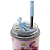 Copo Alice No País Das Maravilhas Térmico Quente Gelado 300ml Com Tampa E Canudo Oficial Disney - Imagem 4