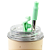 Copo Baby Yoda Térmico Quente Gelado 300ml Com Tampa E Canudo Oficial Star Wars Mandalodiano Disney - Imagem 4
