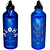 Garrafa Stitch Aloha Alumínio Com Mosquetão 500ML Oficial Disney - Imagem 1