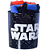 Kit Darth Vader Manta Felpuda Macia + Balde Pipoca Oficial Star Wars - Imagem 2
