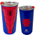 Copo Homem-Aranha Spider-Man Térmico Quente Gelado 500ml Com Tampa Oficial Marvel - Imagem 1