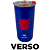 Copo Homem-Aranha Spider-Man Térmico Quente Gelado 500ml Com Tampa Oficial Marvel - Imagem 3