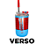 Copo Homem-Aranha Spider-Man Térmico Quente Gelado 300ml Com Tampa E Canudo Oficial Marvel - Imagem 3