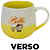 Caneca Princesa Bela E A Fera Cerâmica 400ML + Caixa Presente Oficial Disney - Imagem 3
