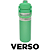 Garrafa Vita Pistache Térmica 12 Horas Quente Gelada Grande Verde 700ml Com Alça Trava Segurança - Imagem 3