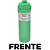 Garrafa Vita Pistache Térmica 12 Horas Quente Gelada Grande Verde 700ml Com Alça Trava Segurança - Imagem 2