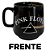 Caneca Pink Floyd Cerâmica Preta 410ml Oficial The Dark Side of the Moon - Imagem 2