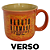 Caneca Naruto Uzumaki Cerâmica 470ml Oficial Viz Media - Imagem 4