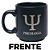 Mini Caneca Profissão Psicologo Psicologia Café Expresso Empilhável Cerâmica 100ML - Imagem 2