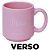 Mini Caneca Gata Marie Rosa Café Expresso Empilhável Cerâmica 100ML Oficial Disney - Imagem 3