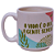 Mini Caneca Folhas A Vida É O Que A Gente Semeia Café Expresso Empilhável Cerâmica 100ML - Imagem 1