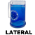 Caneca Cruzeiro Gel Congelante 300 ML Oficial Escudo Raposa - Imagem 4