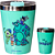 Copo Sullivan E Mike Wazowski Quente Gelado 300ml Com Tampa Oficial Monstros S. A. - Imagem 1
