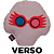 Almofada 3D Luna Levegood Aveludada Oficial Harry Potter - Imagem 3