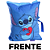 Almofada 3D Stitch Carta Com Laço Aveludada Oficial Disney - Imagem 2
