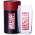 Copo Beer Cerveja Marvel Vidro Borossilicato 450 ml + Embalagem Presente Oficial - Imagem 1