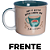 Caneca Central Perk Cerâmica 350ml + Caixa Presente Oficial Friends - Imagem 2