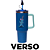 Caneca Canecão Copo Stitch Térmico Com Alça Quente Gelado Gigante 1.15L Com Tampa E Canudo Oficial Disney - Imagem 3