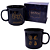 Caneca Harry Potter Hogwarts Azul Cerâmica + Caixa Presente Oficial WB - Imagem 1