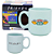 Mini Caneca Central Perk Verde Café Expresso Empilhável Cerâmica 100ML Oficial Friends - Imagem 1