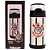 Garrafa Corinthians Térmica Quente Gelada Infantil Com Canudo De Silicone 350ML Oficial Timão - Imagem 1