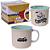 Caneca Snoopy E Woodstock Cerâmica + Caixa Presente Oficial Peanuts - Imagem 1