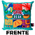 Almofada Central Perk Aveludada 40x40cm Oficial Friends - Imagem 2