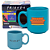 Mini Caneca Sofá Laranja Café Expresso Empilhável Cerâmica 100ML Oficial Friends - Imagem 1