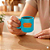Mini Caneca Sofá Laranja Café Expresso Empilhável Cerâmica 100ML Oficial Friends - Imagem 5