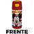 Garrafa Mickey Mouse Térmica Quente Gelada Infantil Com Canudo De Silicone 350ML Oficial Disney - Imagem 2